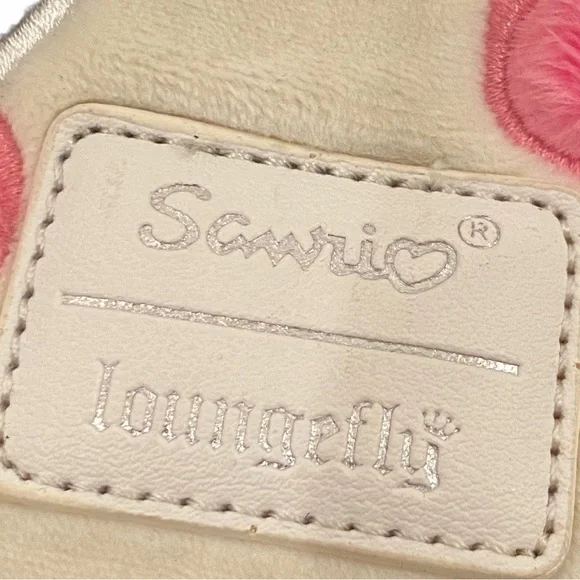 Sanrio Loungefly Kuromi Cream and Pink Mini Backpack - Picture 3 of 3